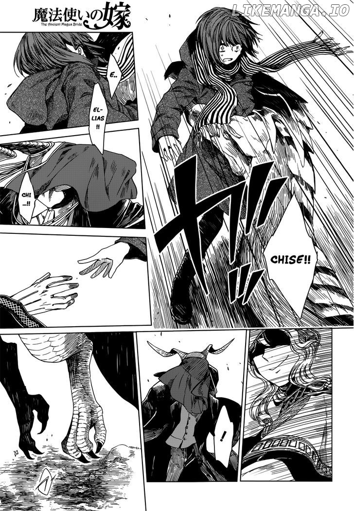 The Ancient Magus Bride, Chapter 3 image 14